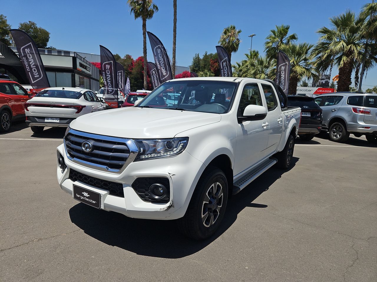 Great wall Wingle Wingle 7 4x4 2.0 2023 Usado en Usados de Primera - Sergio Escobar