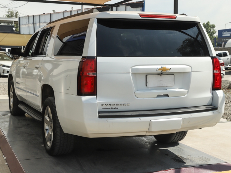 Chevrolet Suburban Lt Iv Su 5.3l 4wd 2018  Usado en Guillermo Morales Usados