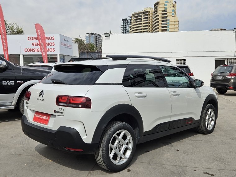 Citroen C-4 C4 Hdi 1.6 Cactus At 2019 Usado en Rosselot Usados