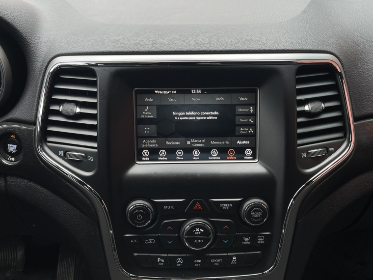 Jeep Grand cherokee laredo Grand Cherokee Laredo 3.6 Aut 2019 Usado en Rosselot Usados