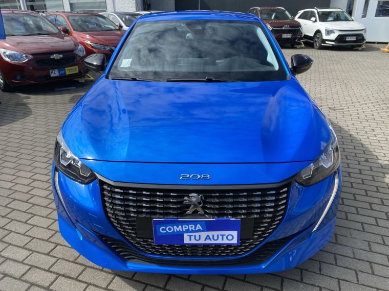 Peugeot 208 Nuevo 1.2 Puretech Allure Pack 100 Mt 5p 2023 Usado  Usado en Webautos.cl