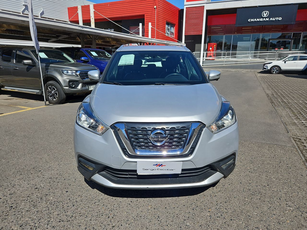 Nissan Kicks Kicks 1.6 Aut 2020 Usado en Usados de Primera - Sergio Escobar