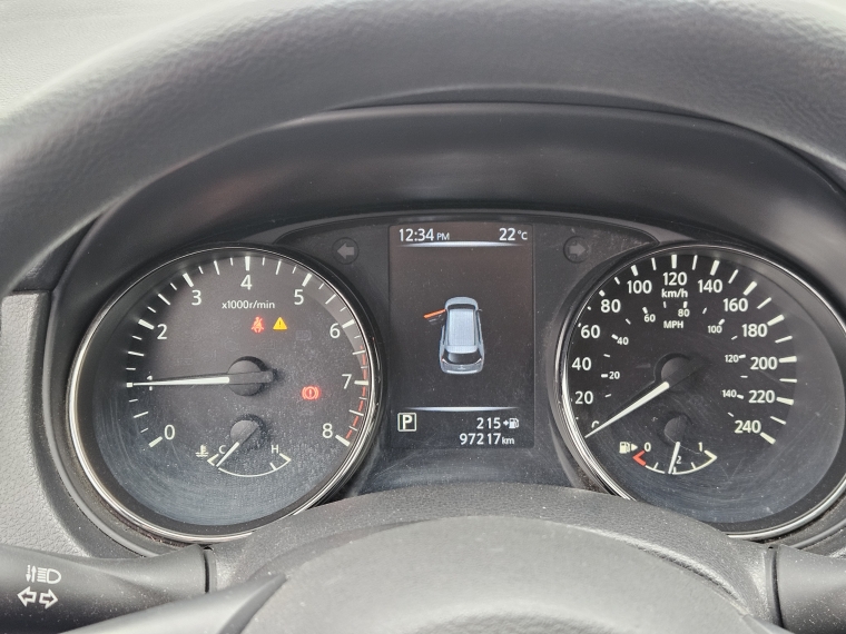 Nissan X-trail X Trail Cvt 2.5 At 2020 Usado en Rosselot Usados