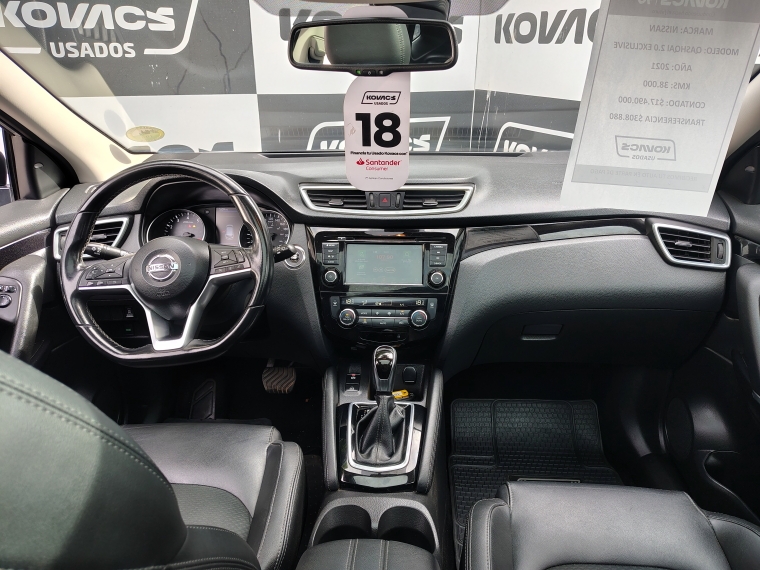 Nissan Qashqai 2.0 Exclusive At 4x4 2021 Usado  Usado en Kovacs Usados