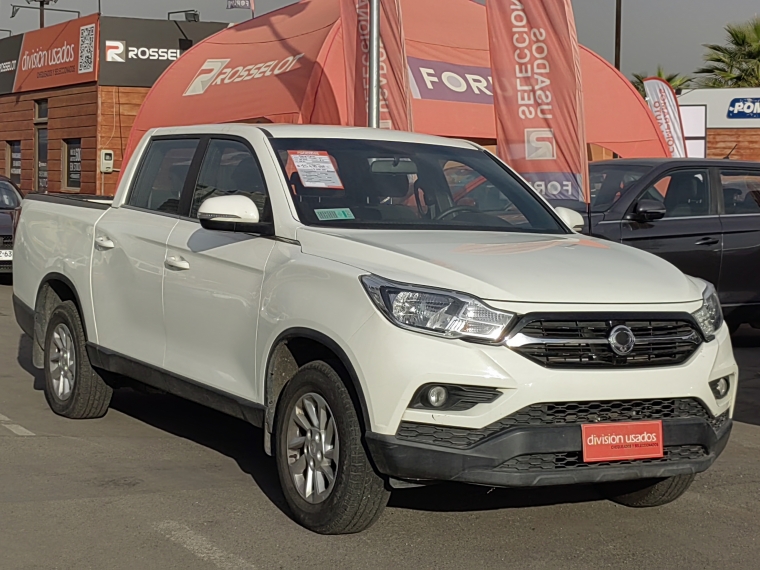 Ssangyong Grand musso Musso Grand 2.2 4x2 Mt Full - Ql612 Euro Vi 2021 Usado en Rosselot Usados