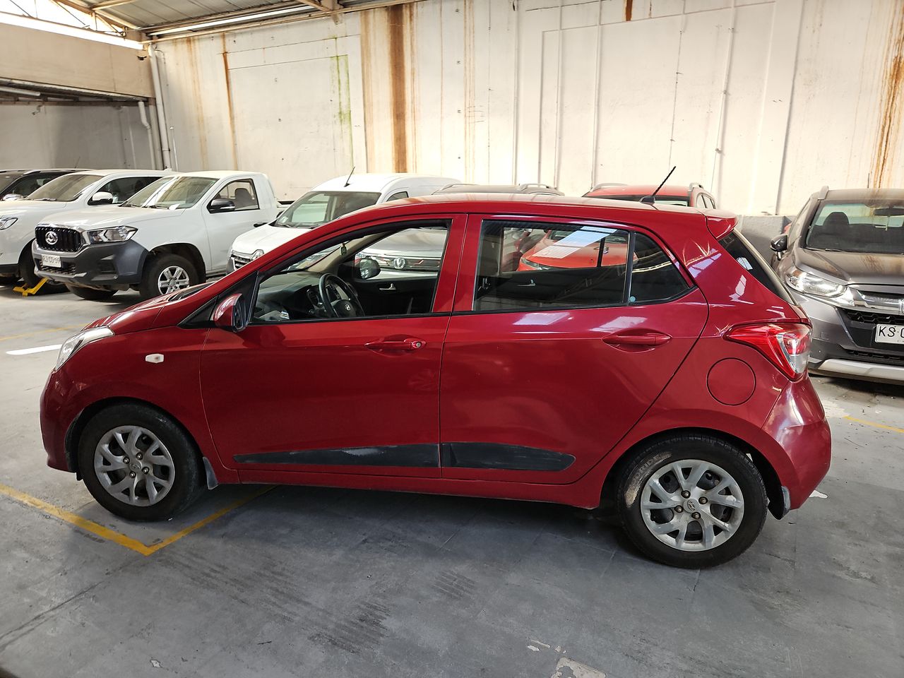 Hyundai Grand i10 Grand I10 Ba 1.2 2017 Usado en Usados de Primera - Sergio Escobar