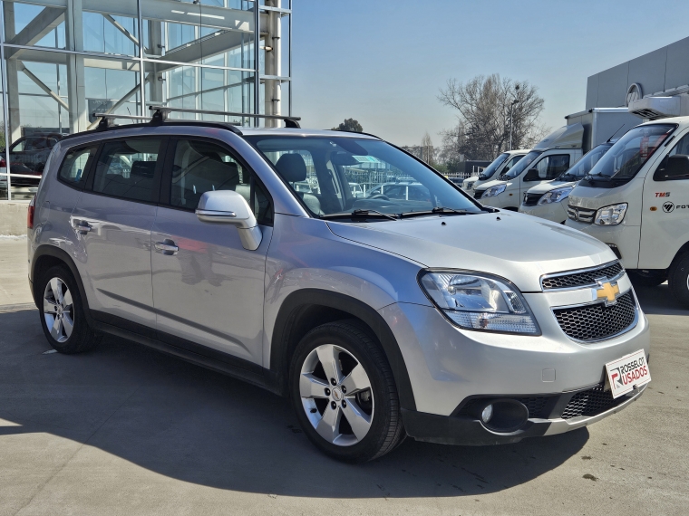 Chevrolet Orlando Orlando Lt 2.4 At 2018 Usado en Rosselot Usados