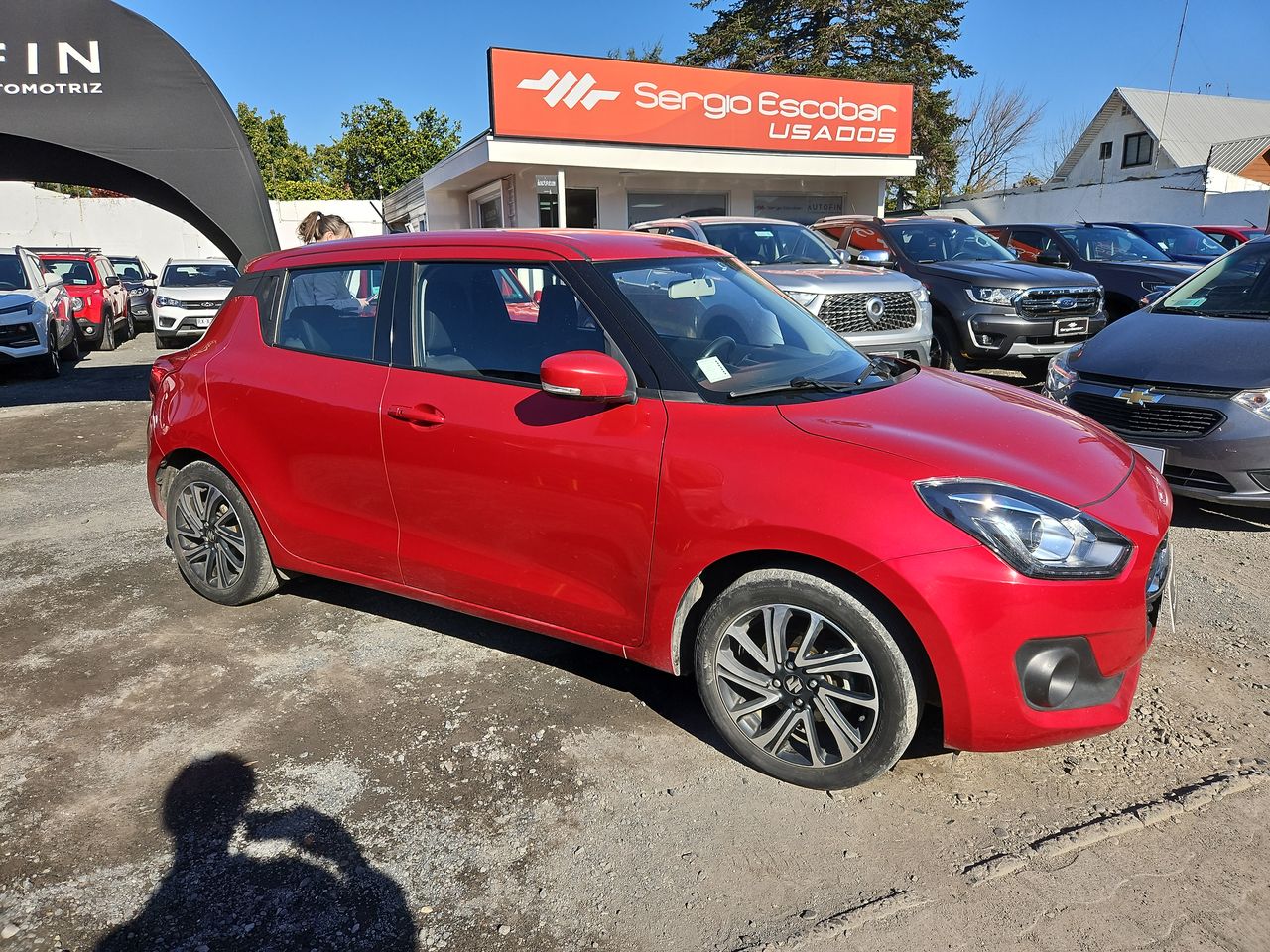 Suzuki Swift Swift Hatchback 1.2 2023 Usado en Usados de Primera - Sergio Escobar