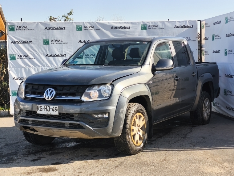 VOLKSWAGEN AMAROK DCAB TDI 4X4 TRENDLINE 2.0 2022
