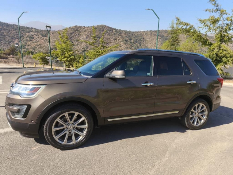 Ford Explorer 4x4 Limited 3.5 Aut 2016  Usado en Automarket Chile