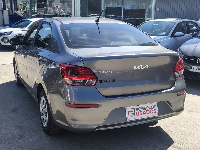 Kia Soluto Soluto 1.4 2023 Usado en Rosselot Usados