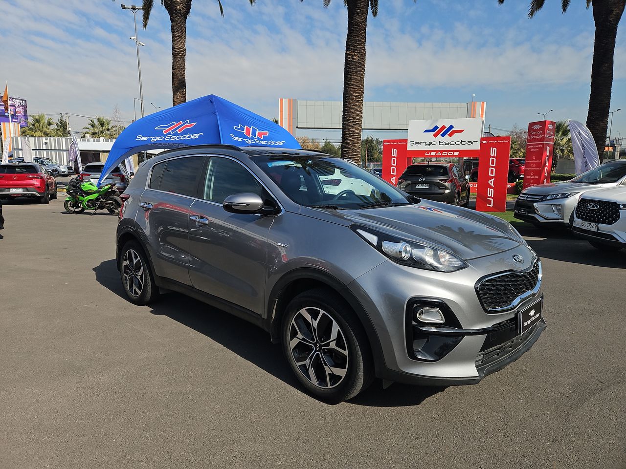 Kia Sportage Sportage Gtl 2.0  Aut. 2021 Usado en Usados de Primera - Sergio Escobar
