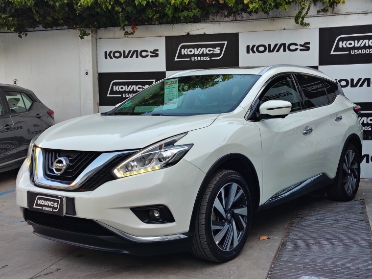 NISSAN MURANO 3.5  ADVANCE  CVT  AT  4X4 2017