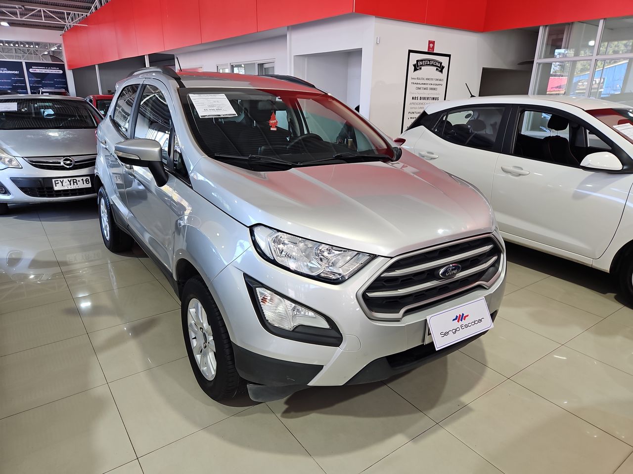 Ford Ecosport Ecosport S 1.5 2019 Usado en Usados de Primera - Sergio Escobar
