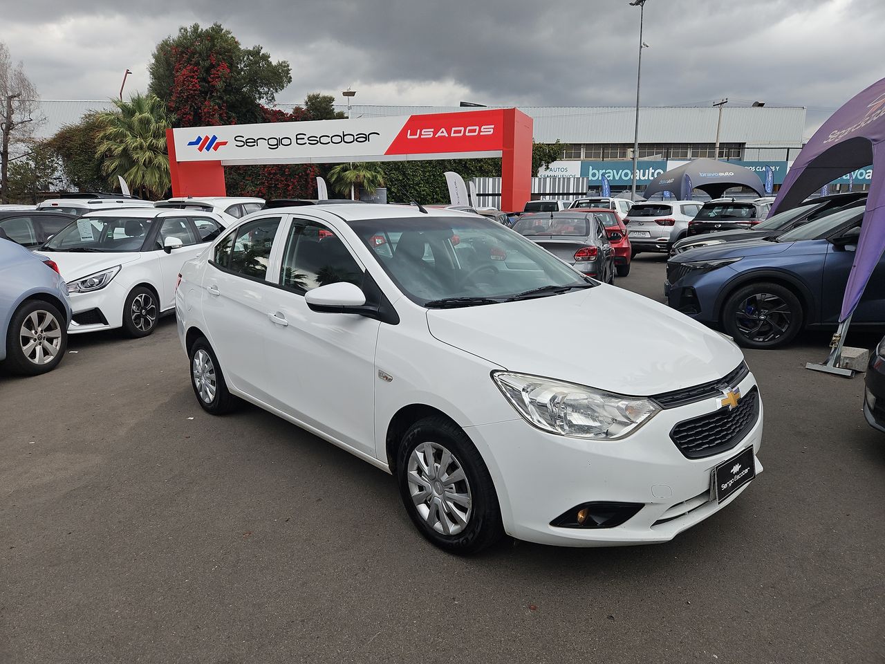 Chevrolet Sail Sail Ls 1.5 2020 Usado en Usados de Primera - Sergio Escobar