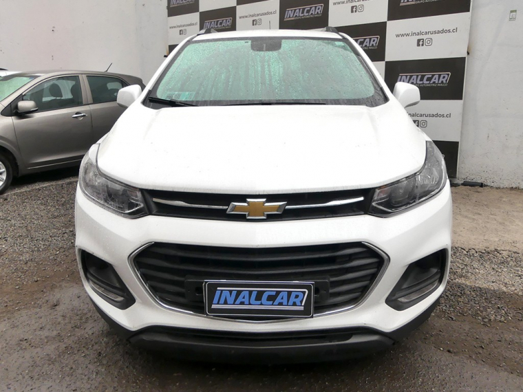 Chevrolet Tracker Ii 1.8 Fwd 2017 Usado  Usado en Webautos.cl