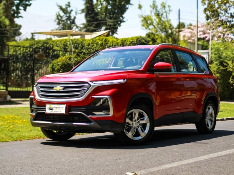 CHEVROLET CAPTIVA 1.5 LTZ CVT  2022