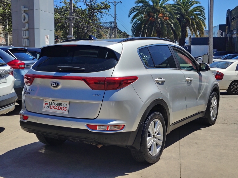 Kia Sportage Sportage Lx 2.0 Aut 2018 Usado en Rosselot Usados