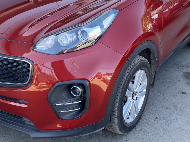 Kia Sportage Sportage Lx 2.0 2017 Usado en Rosselot Usados