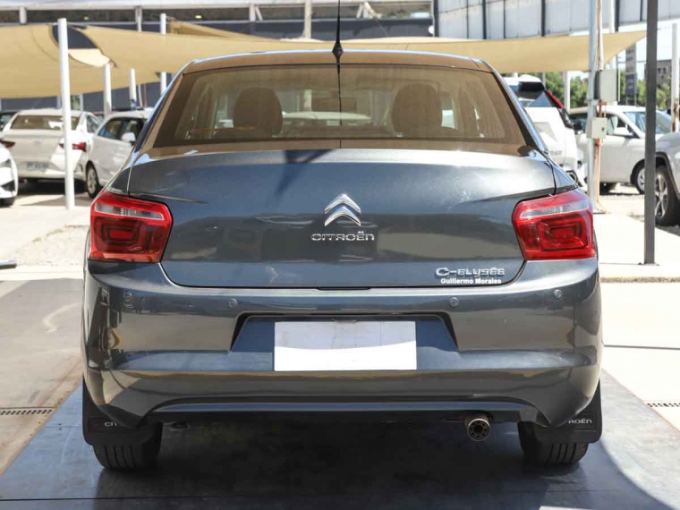 Citroen C-elysee C  Elysee Hdi 1.6 2018 Usado  Usado en Webautos.cl
