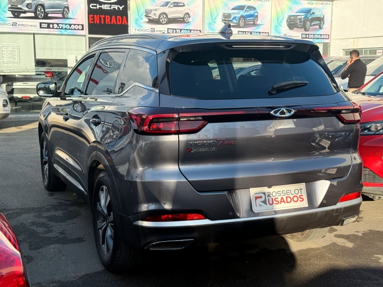 Chery Tiggo 7 pro Al New Tiggo 7 Pro Max 1.5t Cvt Glx Euro 6 2024 Usado en Rosselot Usados