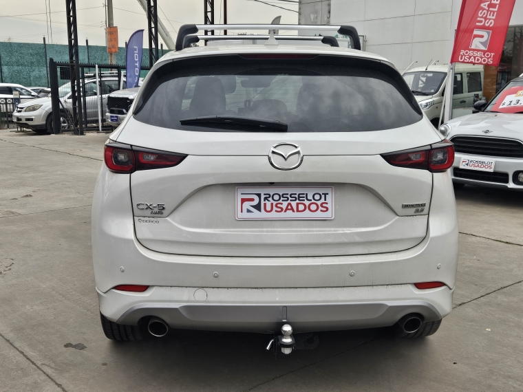 Mazda Cx-5 Cx 5 4x4 2.5 Aut 2024 Usado en Rosselot Usados