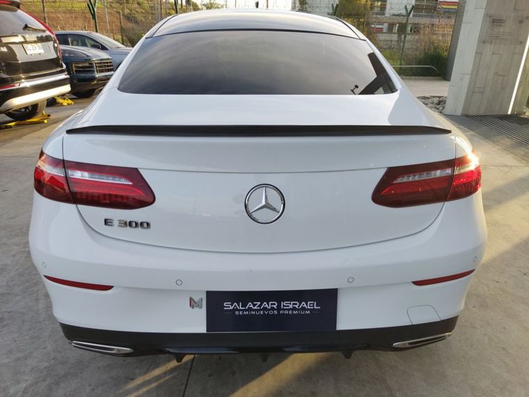 Mercedes benz E 300 2.0 Coupe At 2p 2020 Usado  Usado en Webautos.cl