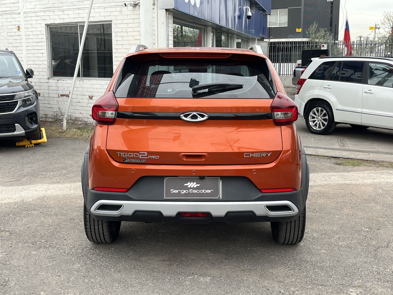 CHERY TIGGO 2 PRO TIGGO 2 PRO GLX CVT 1.0 AUT - 2024