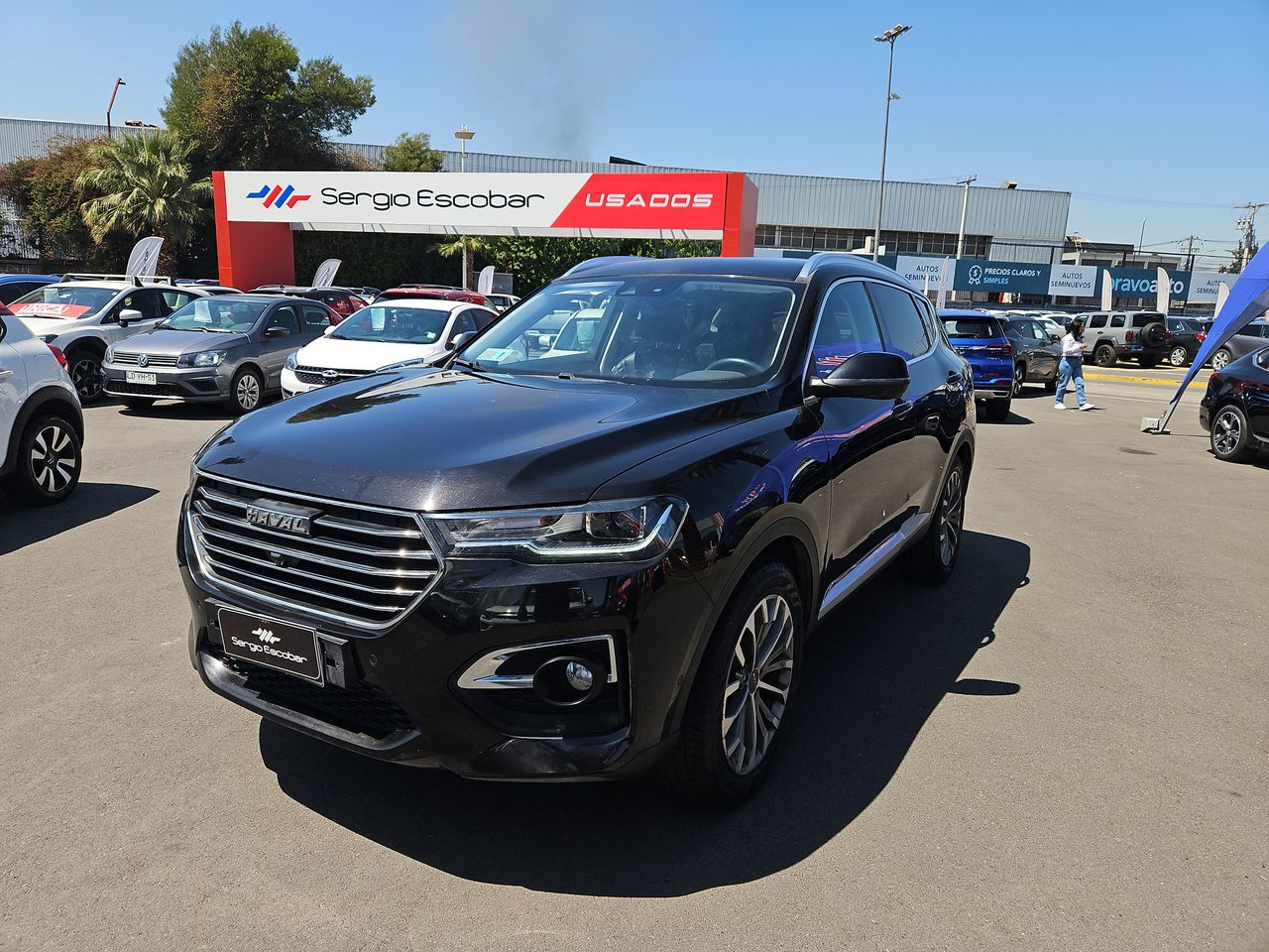 Haval H6 H6 Deluxe 2.0 Aut 2021 Usado en Usados de Primera - Sergio Escobar
