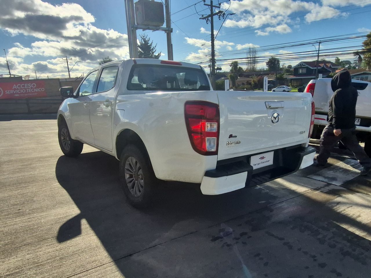 Mazda Bt-50 Bt 50 4wd 3.0 2024 Usado en Usados de Primera - Sergio Escobar