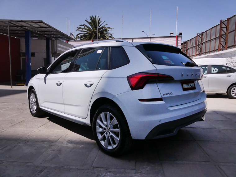 Skoda Kamiq Tsi 1.5 Aut 2022 Usado  Usado en Webautos.cl