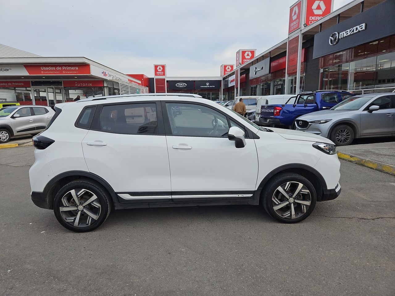 Changan Cs15 Cs15 Hb 4x2 1.5 2020 Usado  Usado en Webautos.cl