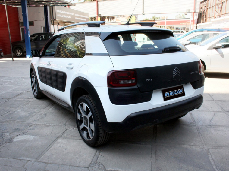Citroen C4 cactus Mt 2016 Usado  Usado en Webautos.cl