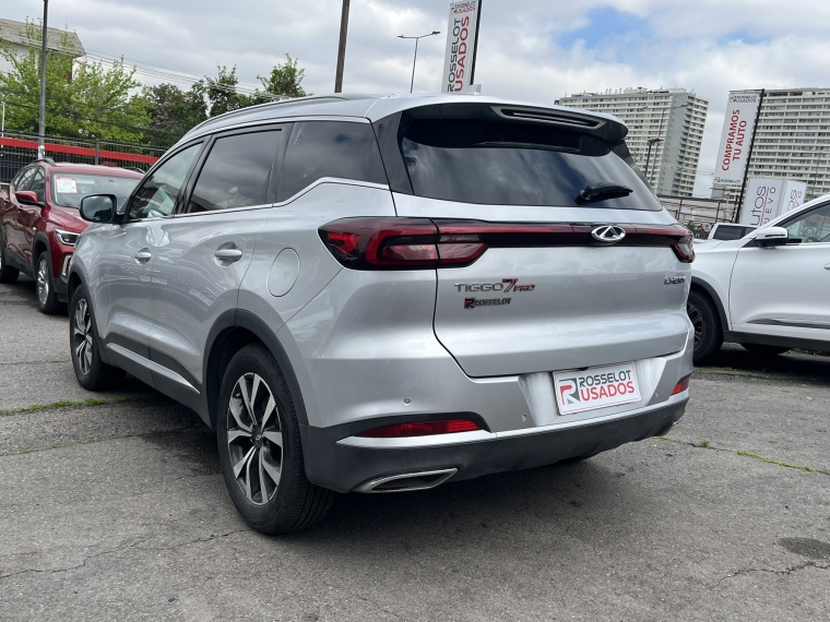Chery Tiggo 7 pro Tiggo 7 Glx Cvt Pro 1.5 Aut 2024 Usado en Rosselot Usados