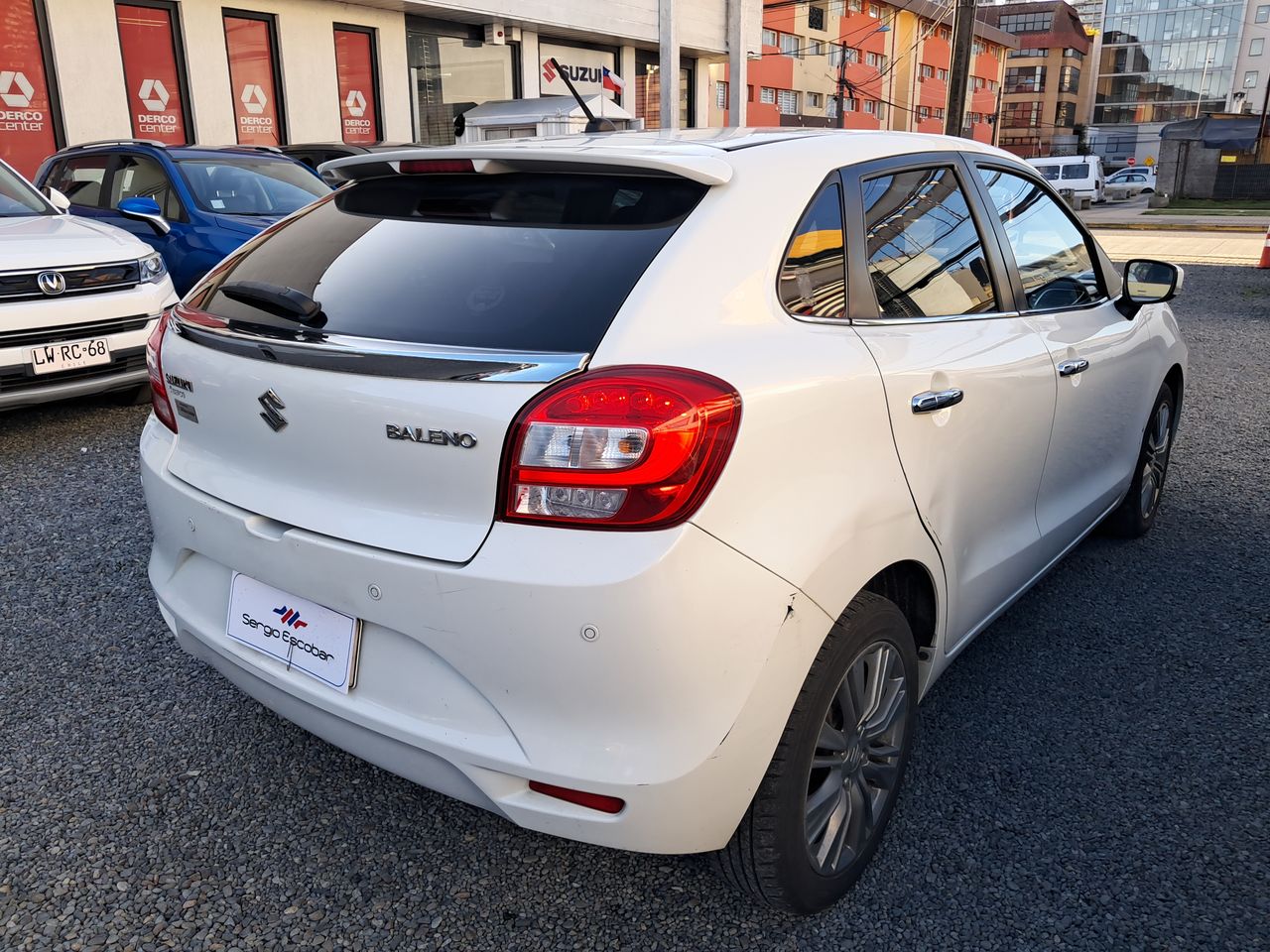 Suzuki Baleno Baleno Glx Hb 1.4 2017 Usado en Usados de Primera - Sergio Escobar