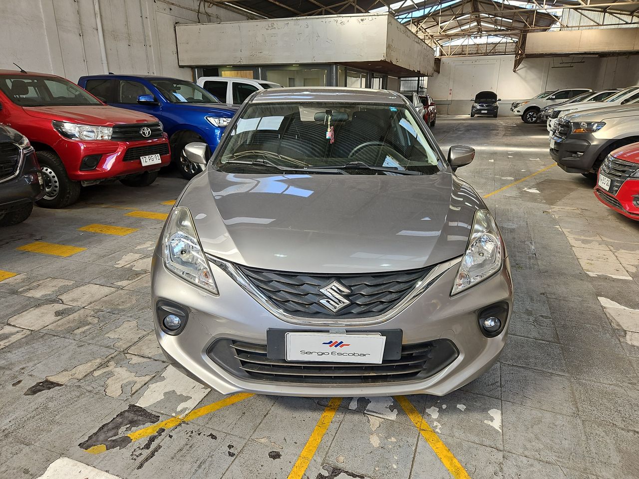 Suzuki Baleno Baleno Hb 1.4 2022 Usado  Usado en Webautos.cl