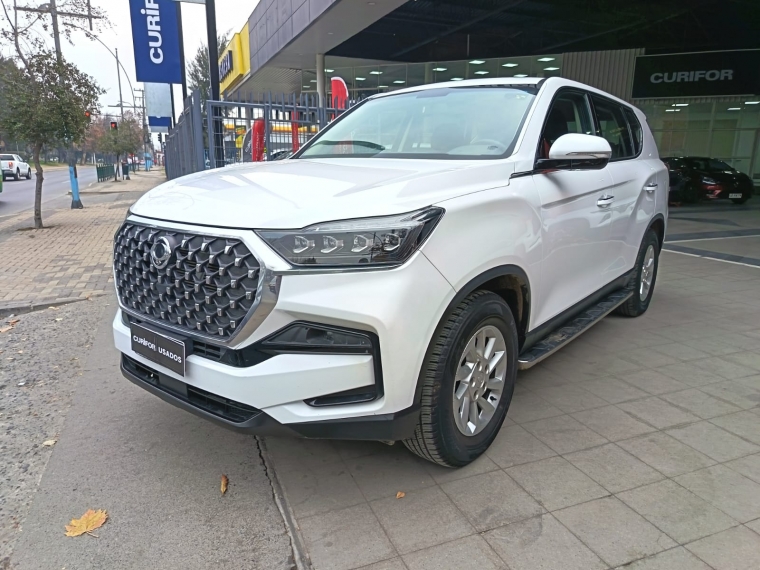 Ssangyong Rexton 2.0 4x2 Mt 2022  Usado en Curifor Usados - Promociones