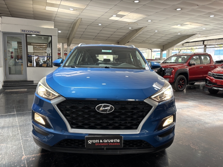 Hyundai Tucson Tl Fl Plus 2.0l 6mt 2020  Usado en Grass & Arueste