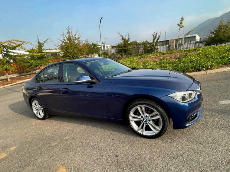 Bmw 318 I 1.5 Aut 2019  Usado en Automarket Chile