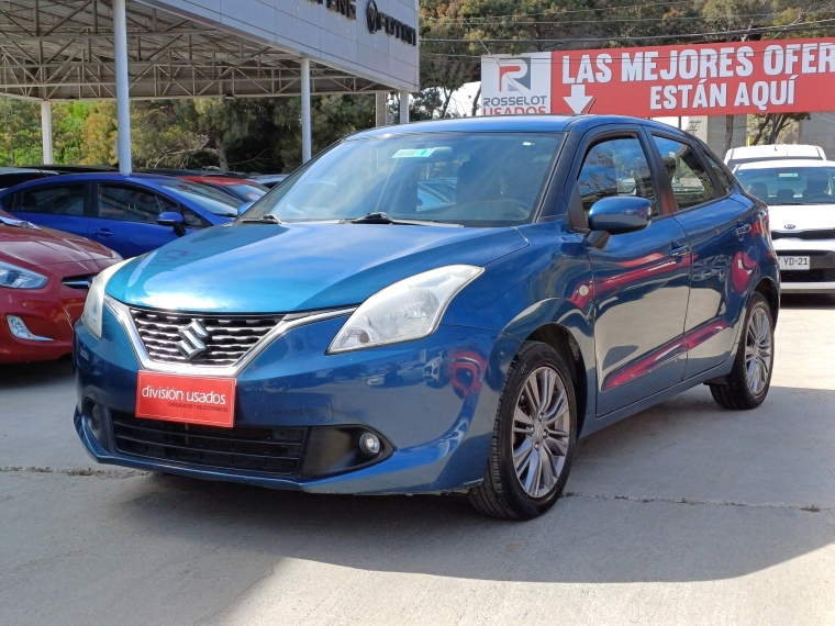 Suzuki Baleno Baleno Gls 1.4 2019 Usado en Rosselot Usados