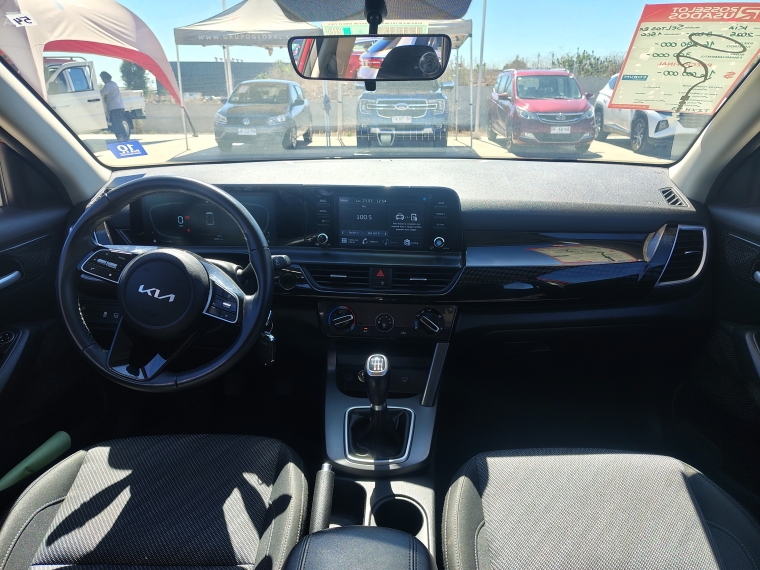 Kia Seltos Seltos Ex 1.5l 6mt - 2331 2025 Usado en Rosselot Usados