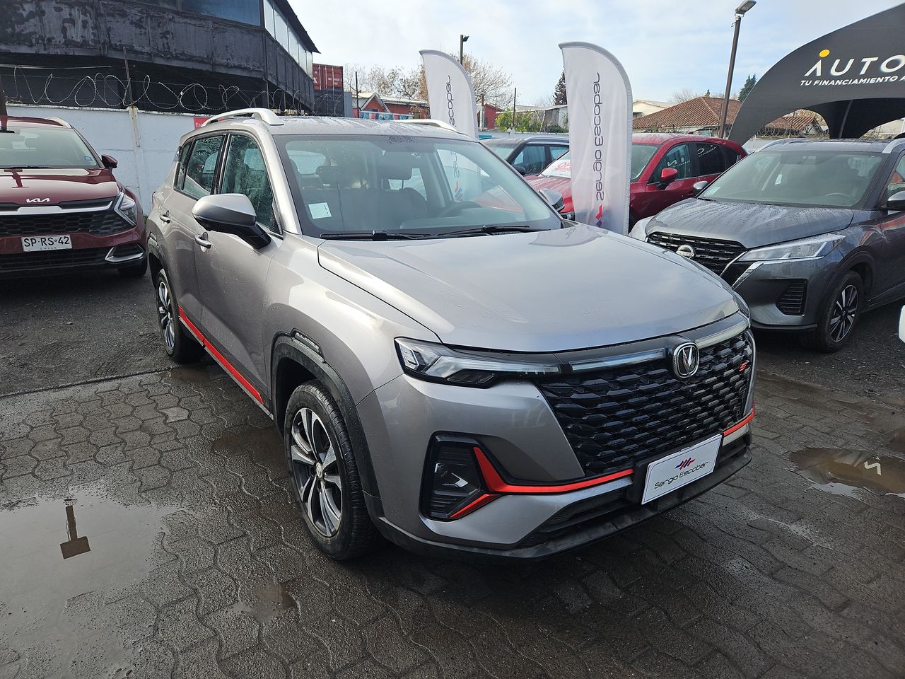 Changan Cs35 Cs35 Plus 1.4 Aut 2023 Usado en Usados de Primera - Sergio Escobar