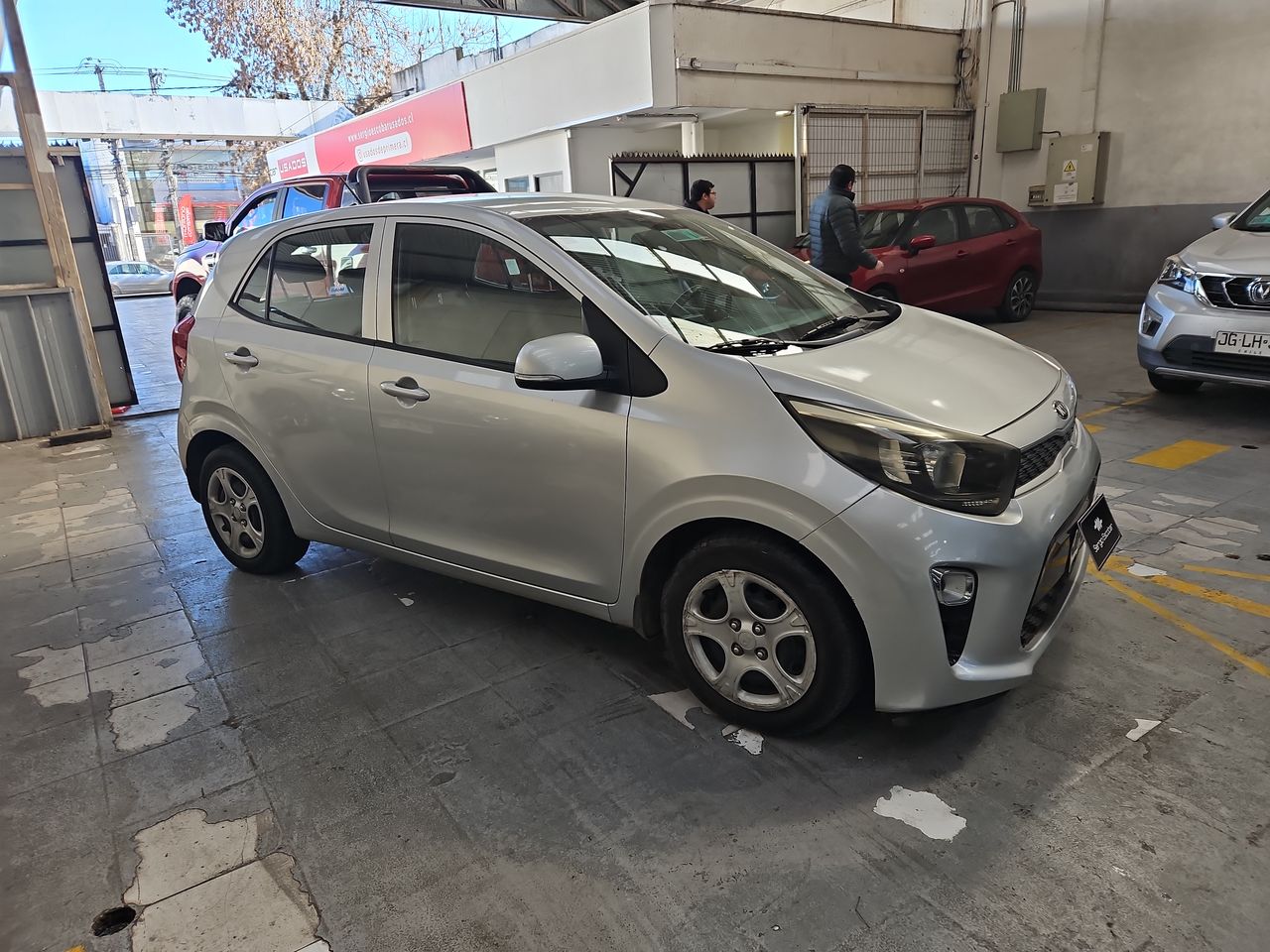 Kia Morning Morning Ex 1.2 2017 Usado en Usados de Primera - Sergio Escobar