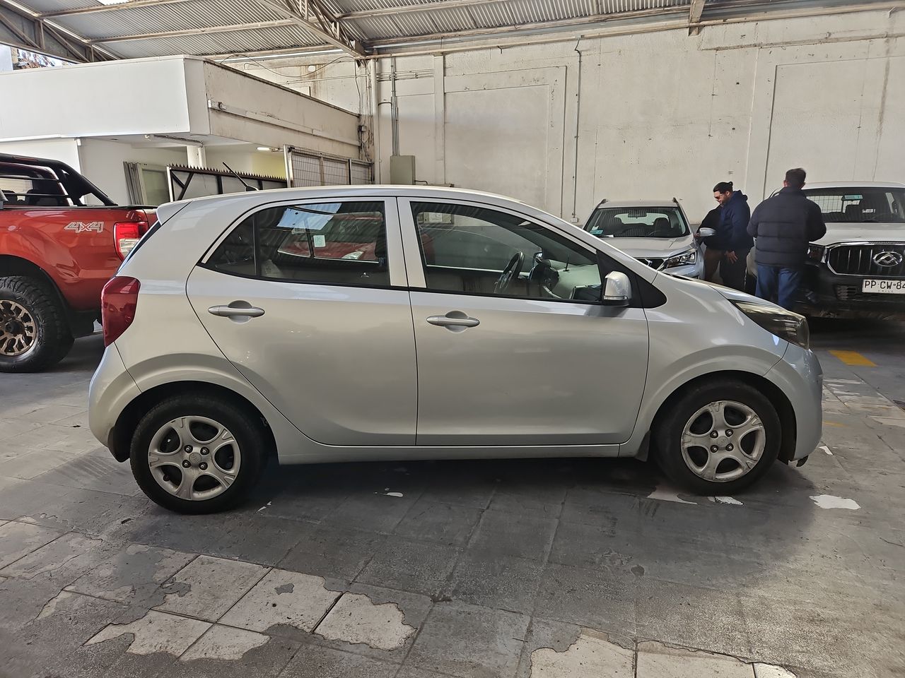 Kia Morning Morning Ex 1.2 2017 Usado en Usados de Primera - Sergio Escobar