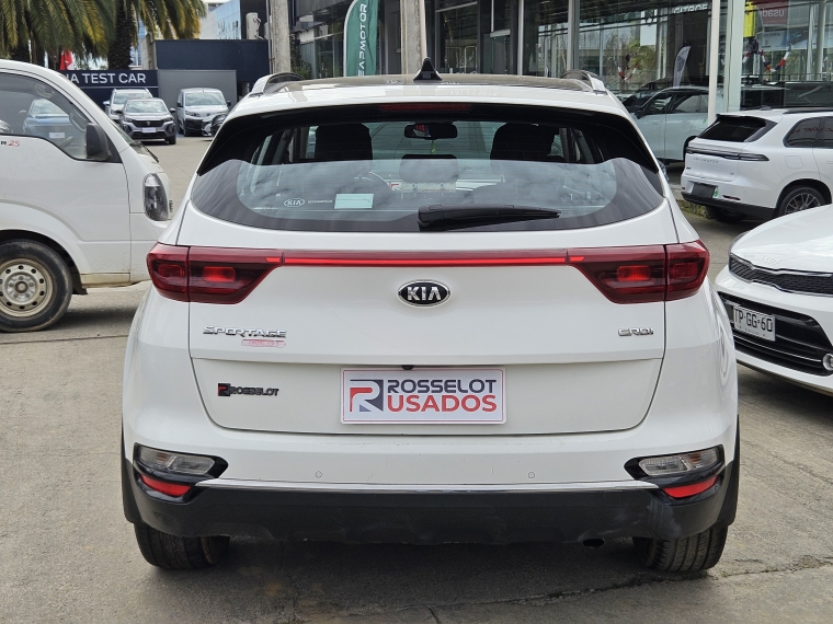 Kia Sportage Sportage Lx 2.0 2020 Usado en Rosselot Usados