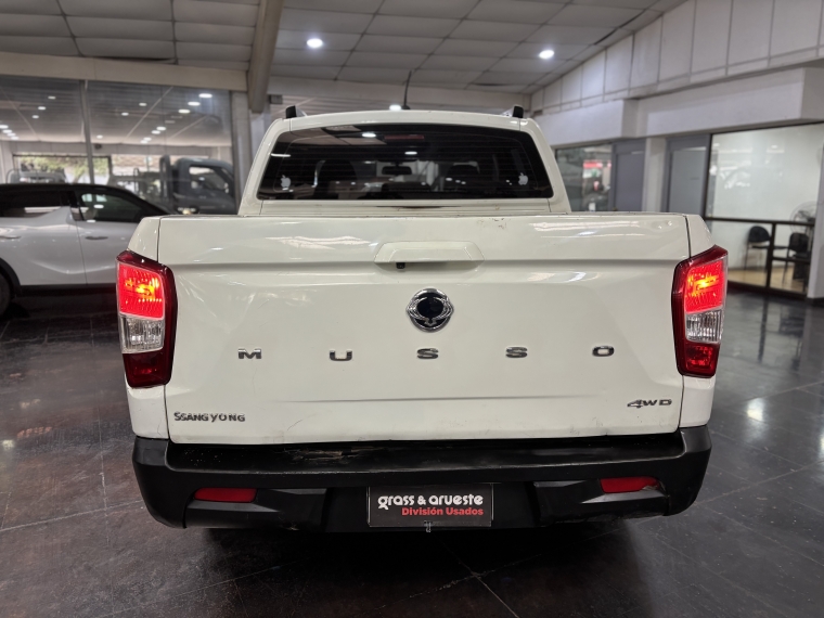 Ssangyong Musso 2.2l 4x4 6mt  2019  Usado en Grass & Arueste