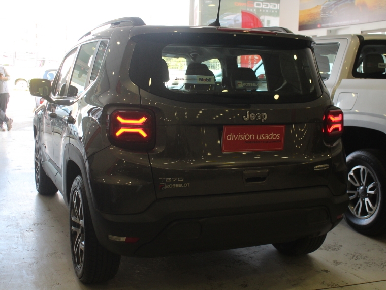 Jeep Renegade New Renegade Longitude 1.3 At Euro 6 2023 Usado en Rosselot Usados