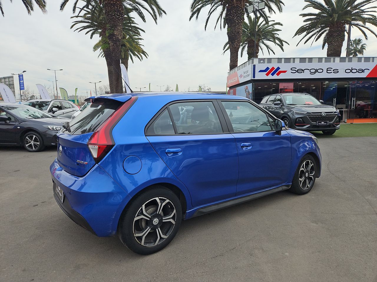 Mg 3 New 3 1.5 2021 Usado en Usados de Primera - Sergio Escobar