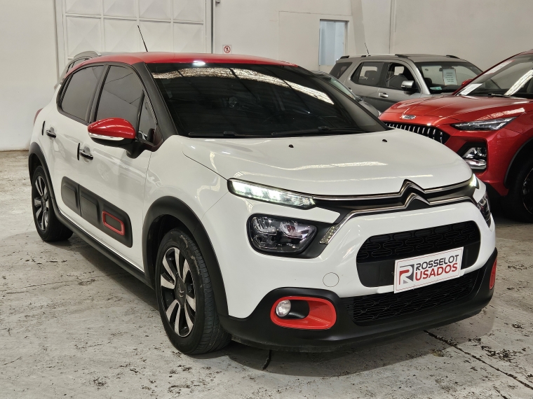 Citroen C-3 C3 Blue Hdi 1.5 2022 Usado  Usado en Webautos.cl