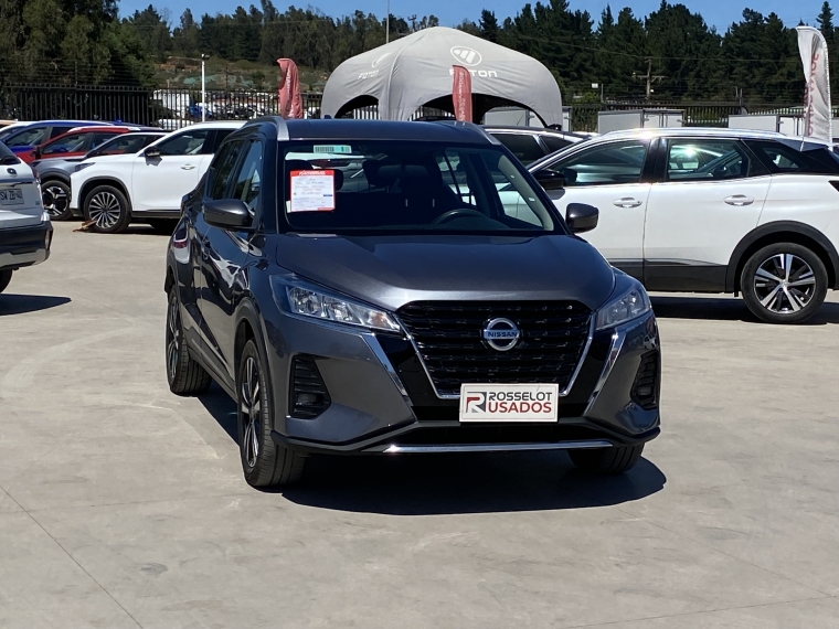 Nissan Kicks Kicks Advance 1.6 2022 Usado en Rosselot Usados